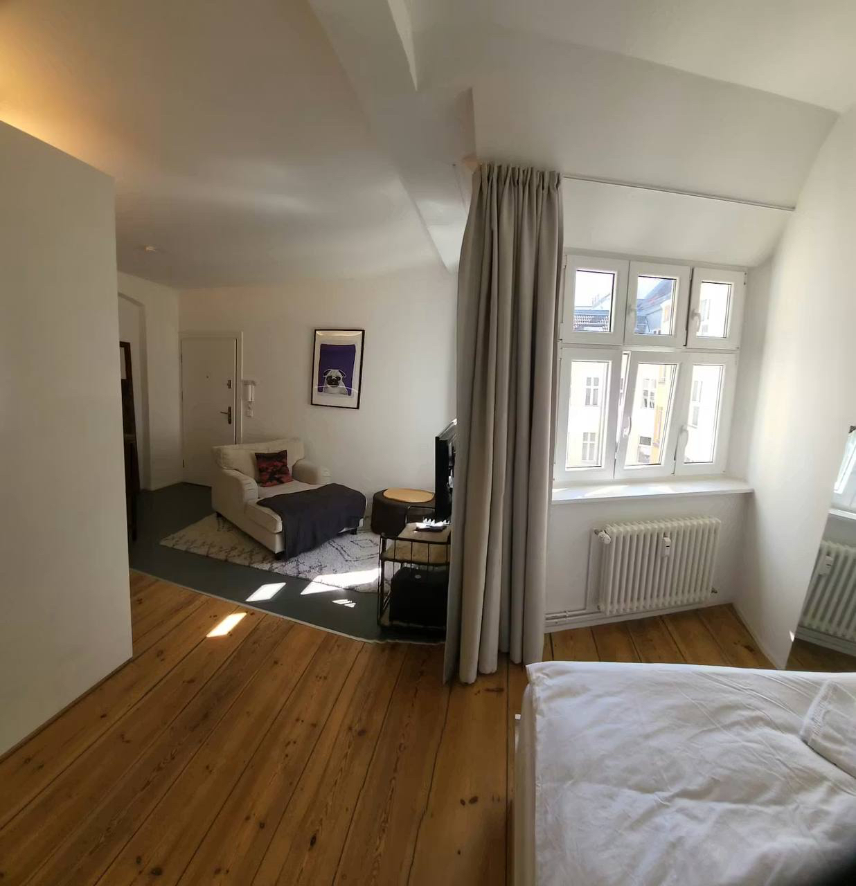 Studio meublé 26m² – Rue de Furstemberg, Paris 6ᵉ